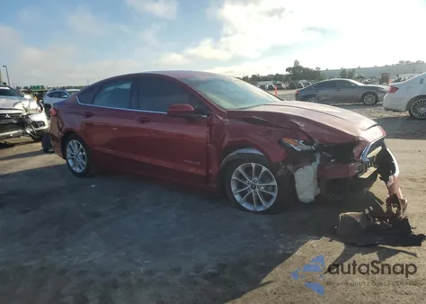 2019 Ford Fusion Se from USA, damaged, VIN 3FA6P0LU2KR226313